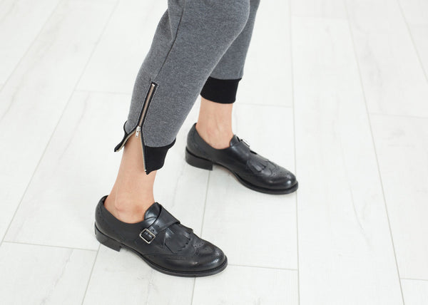 Proj Fabrik - Loopwheeler Star Pant in Grey image thumbnail