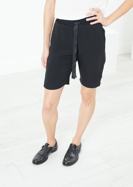 Proj Fabrik - Nuit Shorts in Black image thumbnail