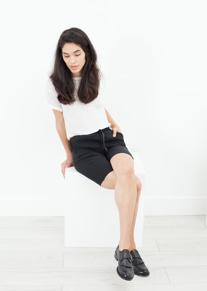 Proj Fabrik - Nuit Shorts in Black image thumbnail