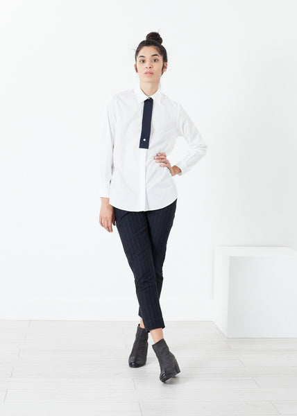 Proj Fabrik - Pau Shirt in White image thumbnail