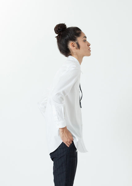 Proj Fabrik - Pau Shirt in White image thumbnail