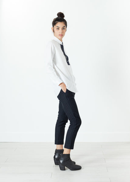 Proj Fabrik - Pau Shirt in White image thumbnail