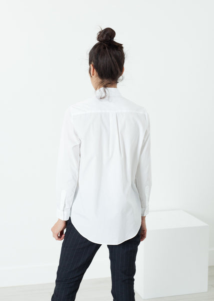 Proj Fabrik - Pau Shirt in White image thumbnail