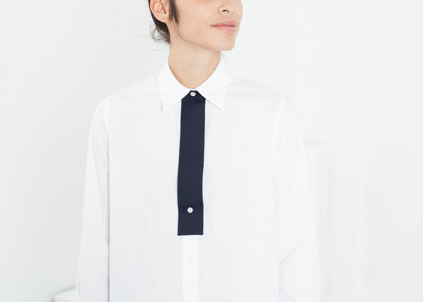 Proj Fabrik - Pau Shirt in White image thumbnail