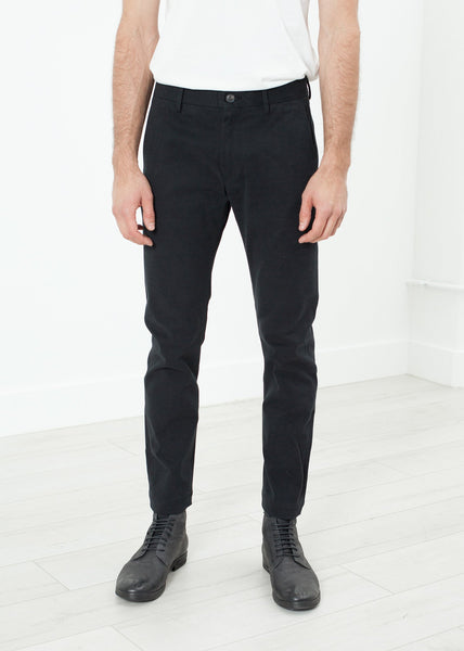 Proj Fabrik - Men's Chino in Black image thumbnail