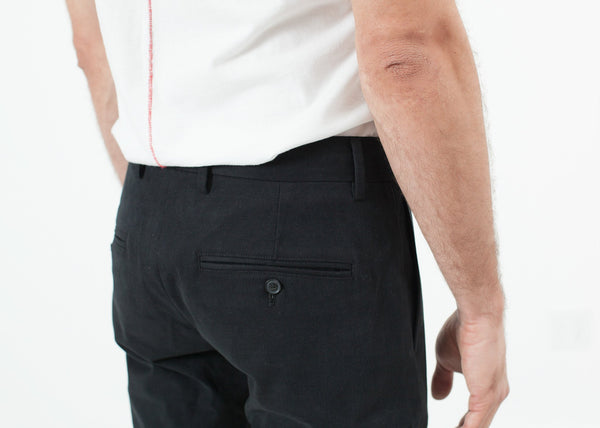 Proj Fabrik - Men's Chino in Black image thumbnail