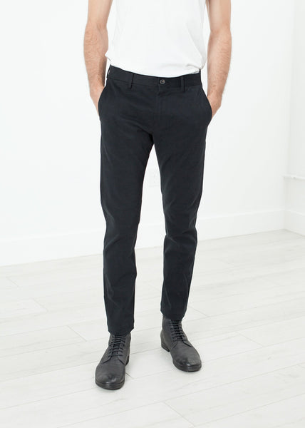 Proj Fabrik - Men's Chino in Black image thumbnail