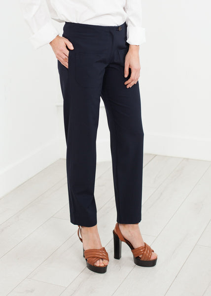 Proj Fabrik - Patch Pocket Pant in Navy image thumbnail