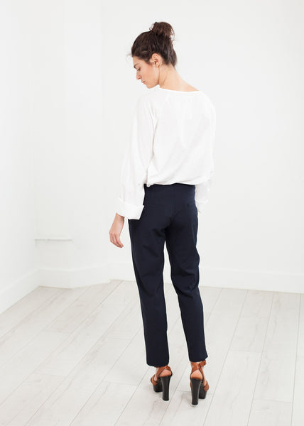 Proj Fabrik - Patch Pocket Pant in Navy image thumbnail