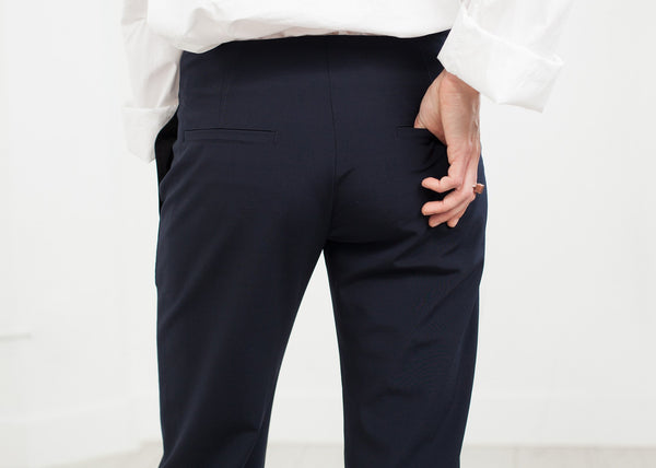 Proj Fabrik - Patch Pocket Pant in Navy image thumbnail