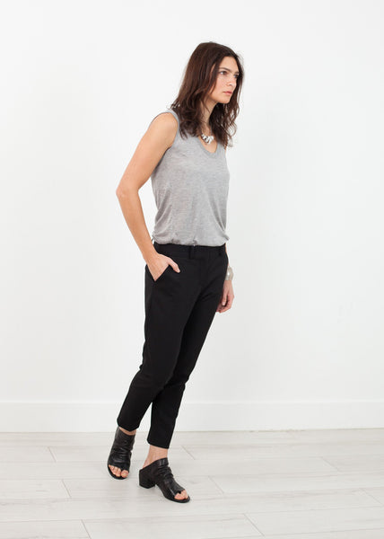 Proj Fabrik - Stretch Fitted Pant in Black image thumbnail