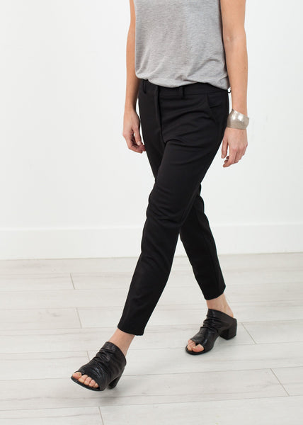 Proj Fabrik - Stretch Fitted Pant in Black image thumbnail