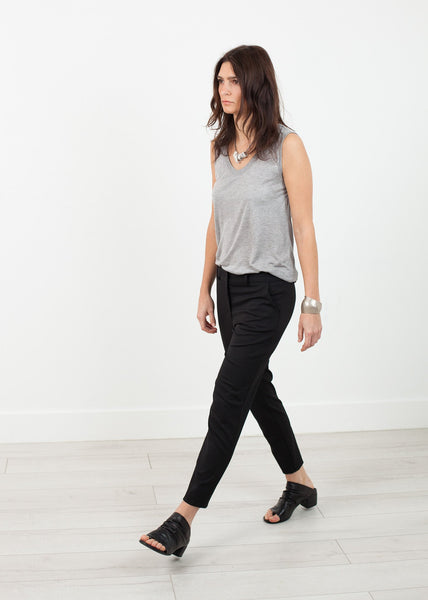 Proj Fabrik - Stretch Fitted Pant in Black image thumbnail
