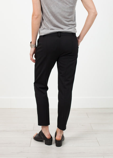 Proj Fabrik - Stretch Fitted Pant in Black image thumbnail