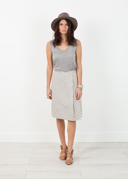Proj Fabrik - Pleated Skirt in Glitter Dots image thumbnail