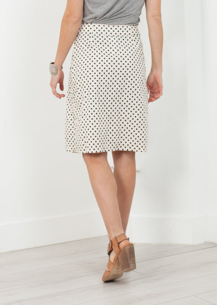 Proj Fabrik - Pleated Skirt in Glitter Dots image thumbnail