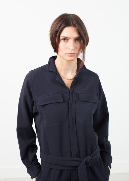Proj Fabrik - Worker Jumpsuit in Navy image thumbnail