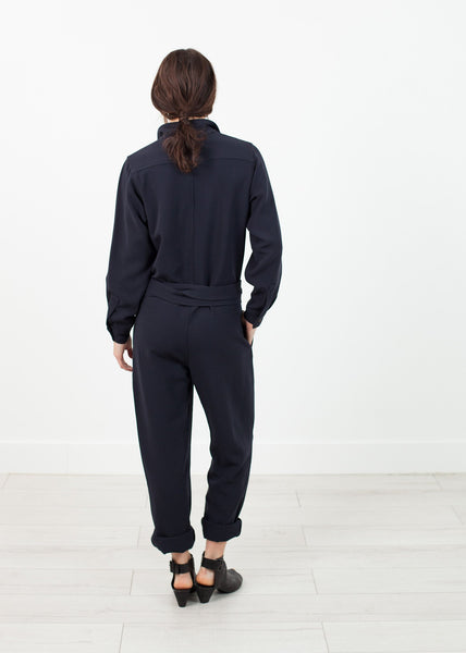 Proj Fabrik - Worker Jumpsuit in Navy image thumbnail