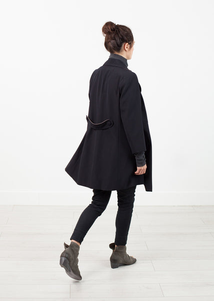 Proj Fabrik - Day Coat in Navy image thumbnail
