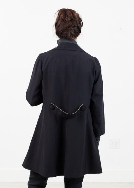 Proj Fabrik - Day Coat in Navy image thumbnail