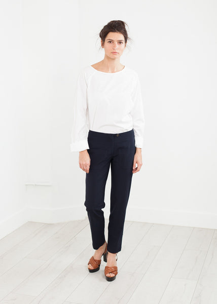 Proj Fabrik - Patch Pocket Pant in Navy image thumbnail
