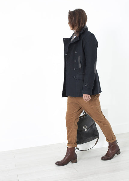 Proj Fabrik - Zola Coat in Black image thumbnail