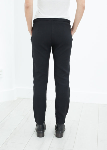 Proj Fabrik - Side Zip Slim Pant in Black image thumbnail