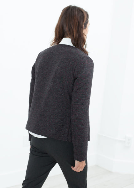 Proj Fabrik - Camelia Reversible Jacket in Black/Red image thumbnail