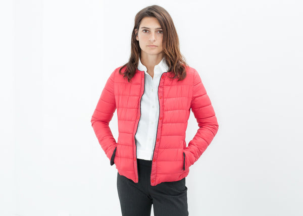 Proj Fabrik - Camelia Reversible Jacket in Black/Red image thumbnail