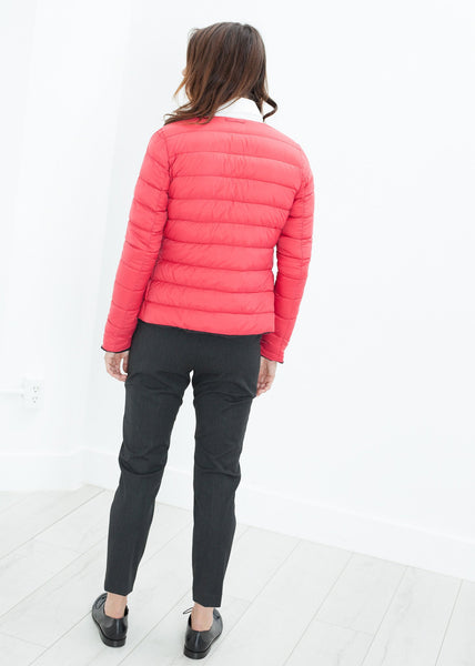 Proj Fabrik - Camelia Reversible Jacket in Black/Red image thumbnail