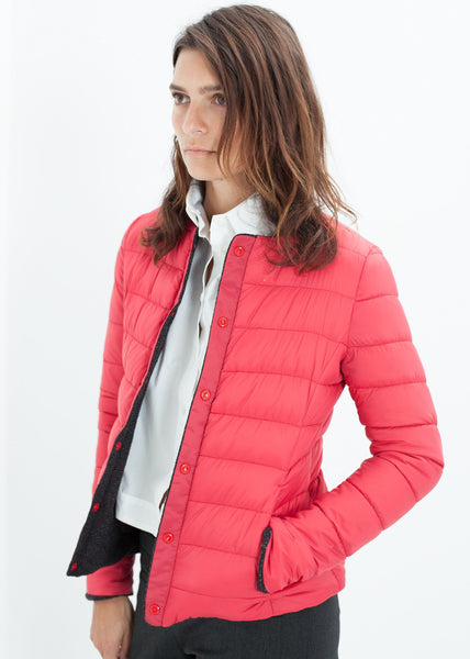 Proj Fabrik - Camelia Reversible Jacket in Black/Red image thumbnail