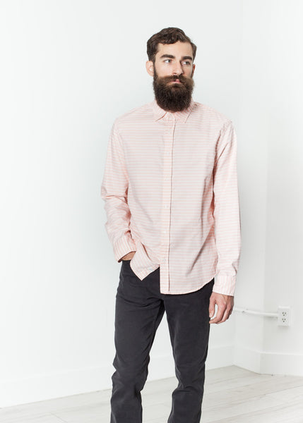 Proj Fabrik - Paul Shirt in Sherbet Stripe image thumbnail