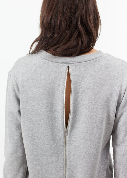 Proj Fabrik - Loopwheeler Sweatshirt in Grey image thumbnail