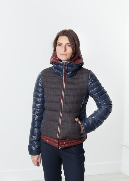 Proj Fabrik - Cinosura Coat in Navy image thumbnail