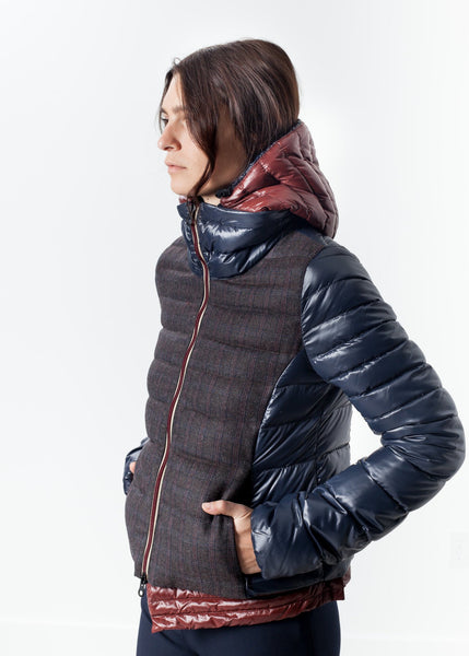 Proj Fabrik - Cinosura Coat in Navy image thumbnail