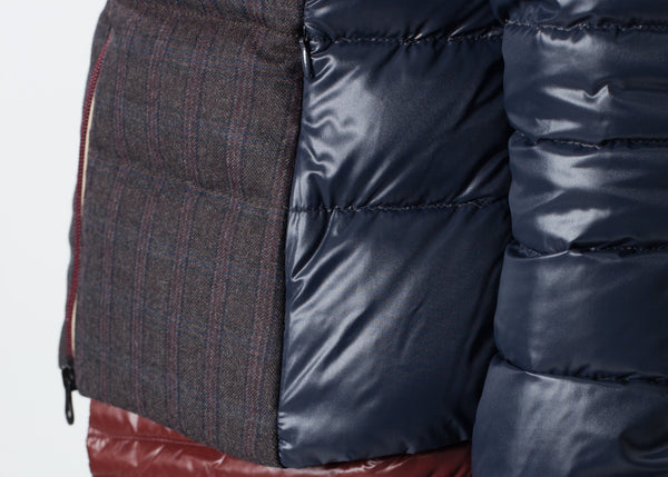 Proj Fabrik - Cinosura Coat in Navy image thumbnail