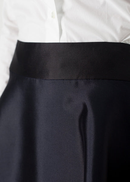 Proj Fabrik - Circle Skirt in Navy image thumbnail