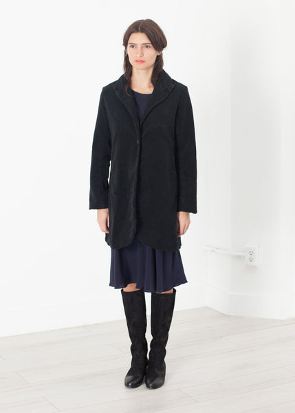 Proj Fabrik - Griffon Coat in Black image thumbnail