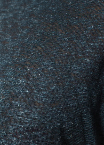 Proj Fabrik - Melange T-Shirt in Navy/Black image thumbnail