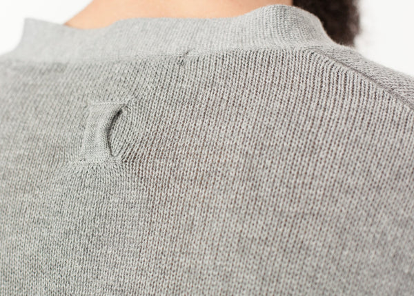 Proj Fabrik - Garbo Henley in Grey image thumbnail