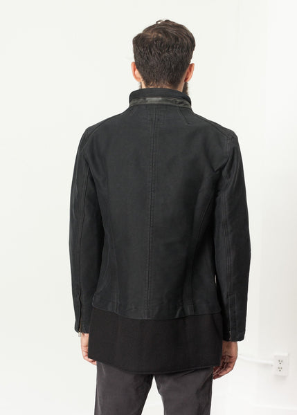 Proj Fabrik - Morten Jacket in Black image thumbnail