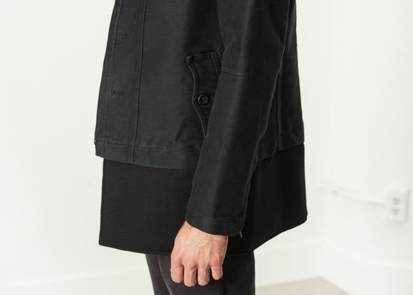 Proj Fabrik - Morten Jacket in Black image thumbnail