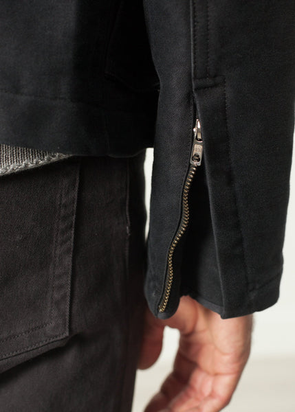 Proj Fabrik - Morten Jacket in Black image thumbnail