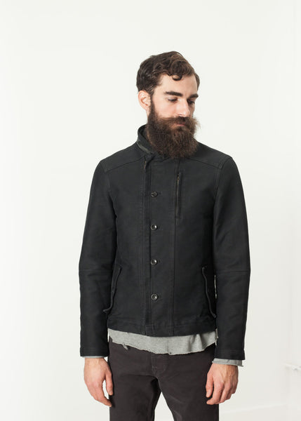 Proj Fabrik - Morten Jacket in Black image thumbnail