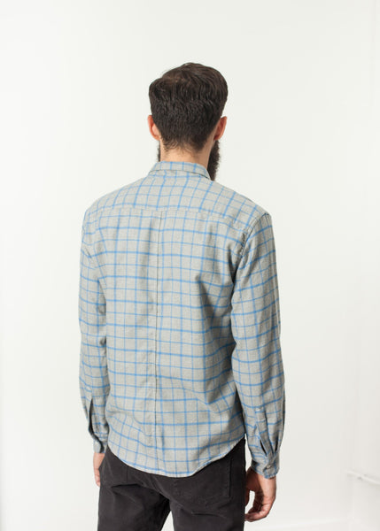 Proj Fabrik - Paul Shirt in Grey Flannel image thumbnail