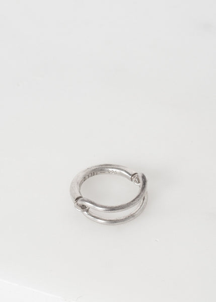 Proj Fabrik - Ring 77 in Sterling Silver image thumbnail