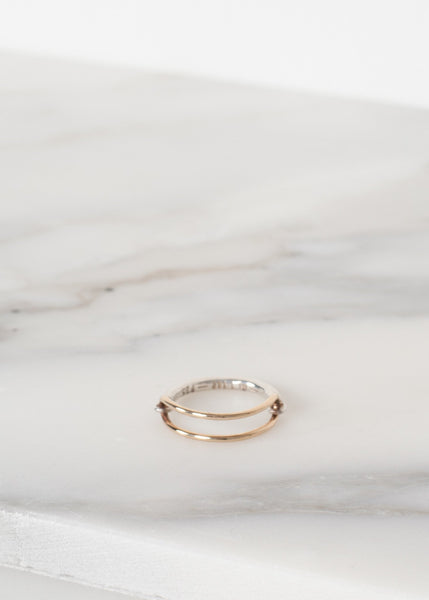 Proj Fabrik - Ring 76 in Gold Multi image thumbnail