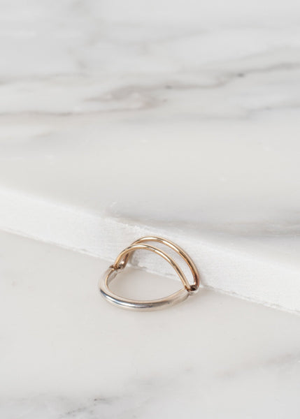 Proj Fabrik - Ring 76 in Gold Multi image thumbnail