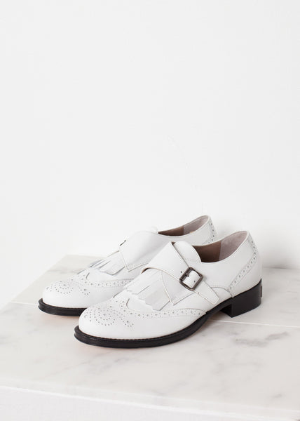 Proj Fabrik - Golf Shoe in White image thumbnail
