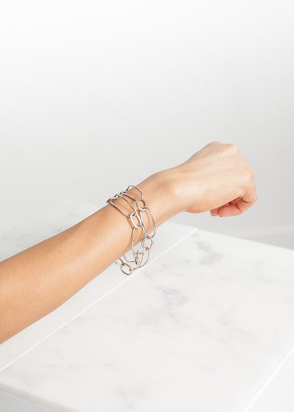 Proj Fabrik - Bracelet 70 in Burnished Silver image thumbnail